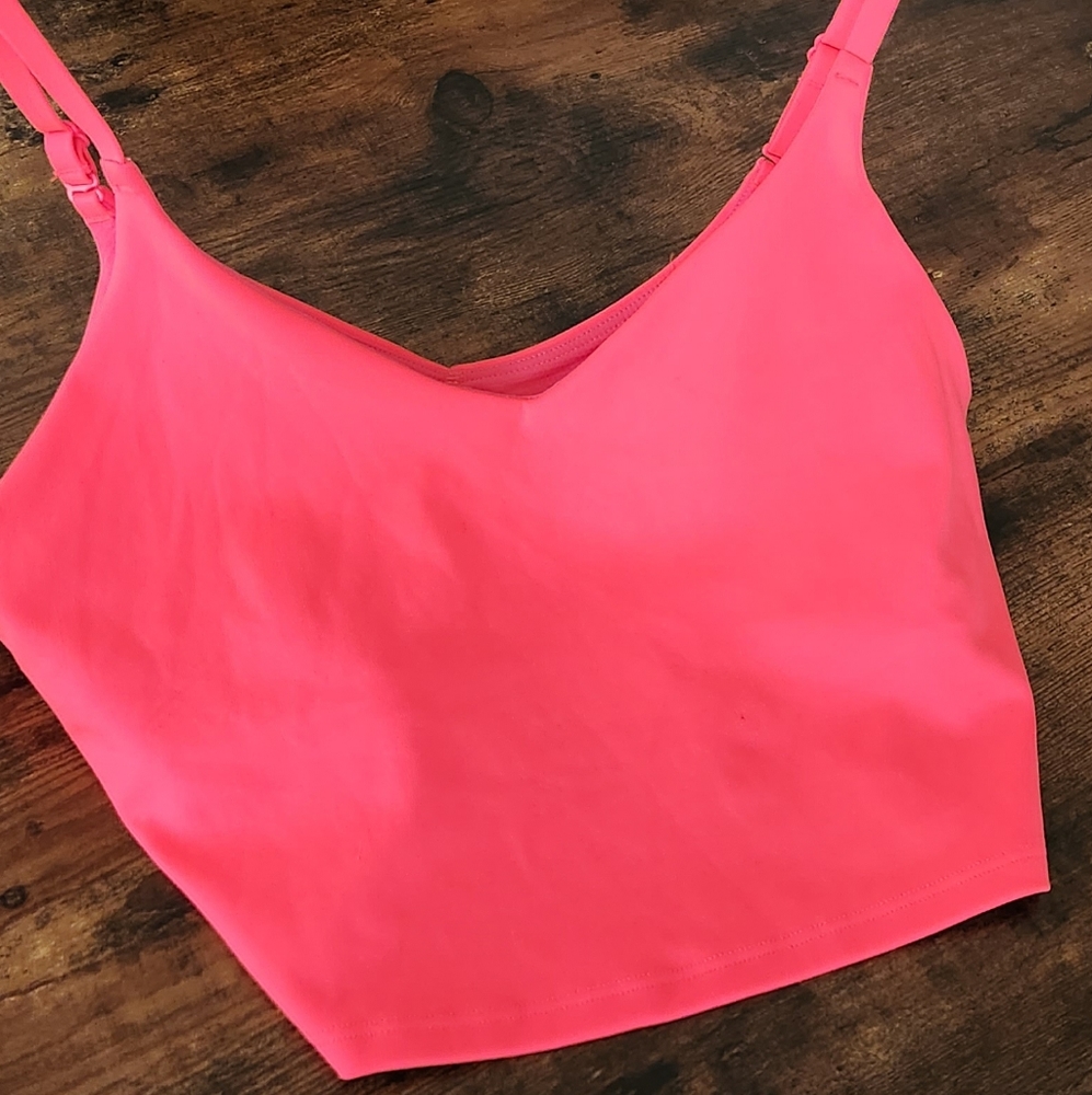 Athleta elation V-neck longline bra